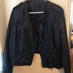 Sanctuary Faux Leather Jacket